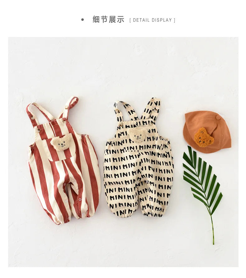 Milancel Striped Baby Romper