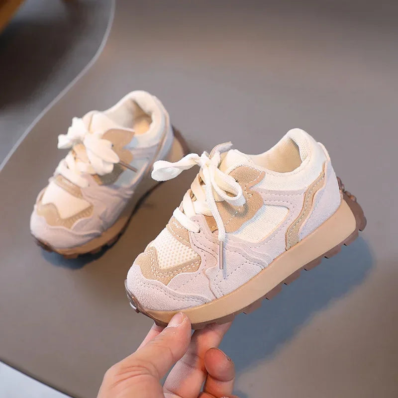 Kids Breathable Sport Sneakers – Soft Casual Shoes for Toddlers & Infants