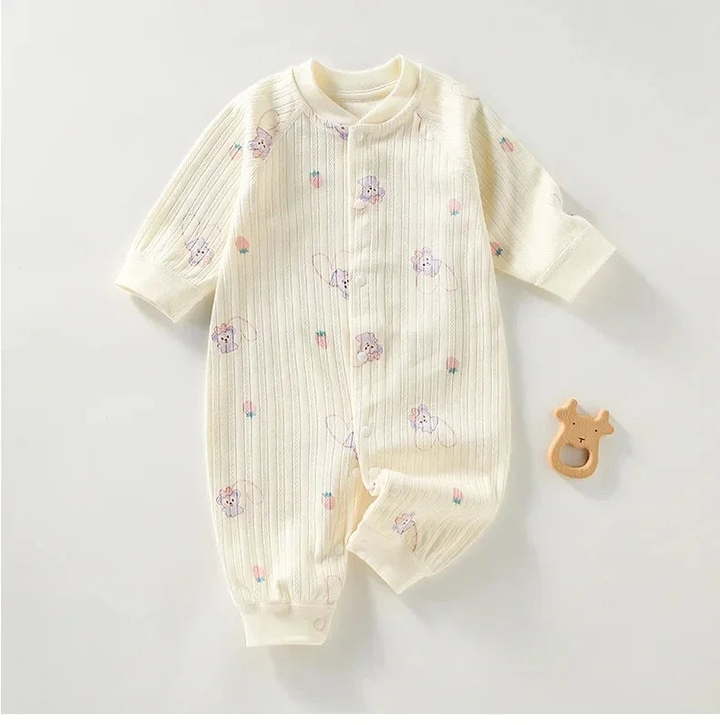 Newborn Cartoon Romper (3-24M)