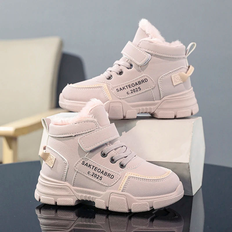 Kids Winter Snow Boots