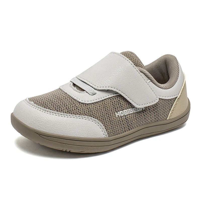 Kids’ Barefoot Sneakers – Wide Toe, Breathable, Zero Drop