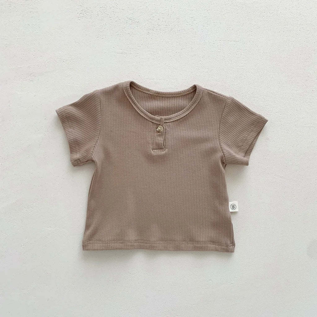 T-shirts & cartoon Bear Bodysuits Kid Infant Clothing Set