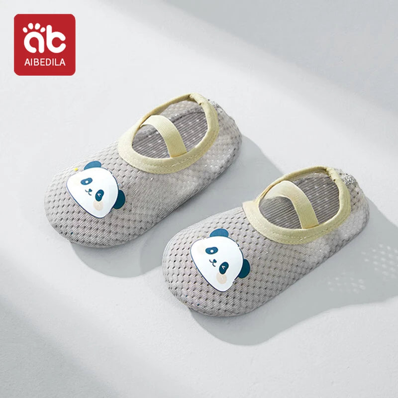 Baby Non-Slip Socks – Breathable Indoor Floor Shoes for Toddlers