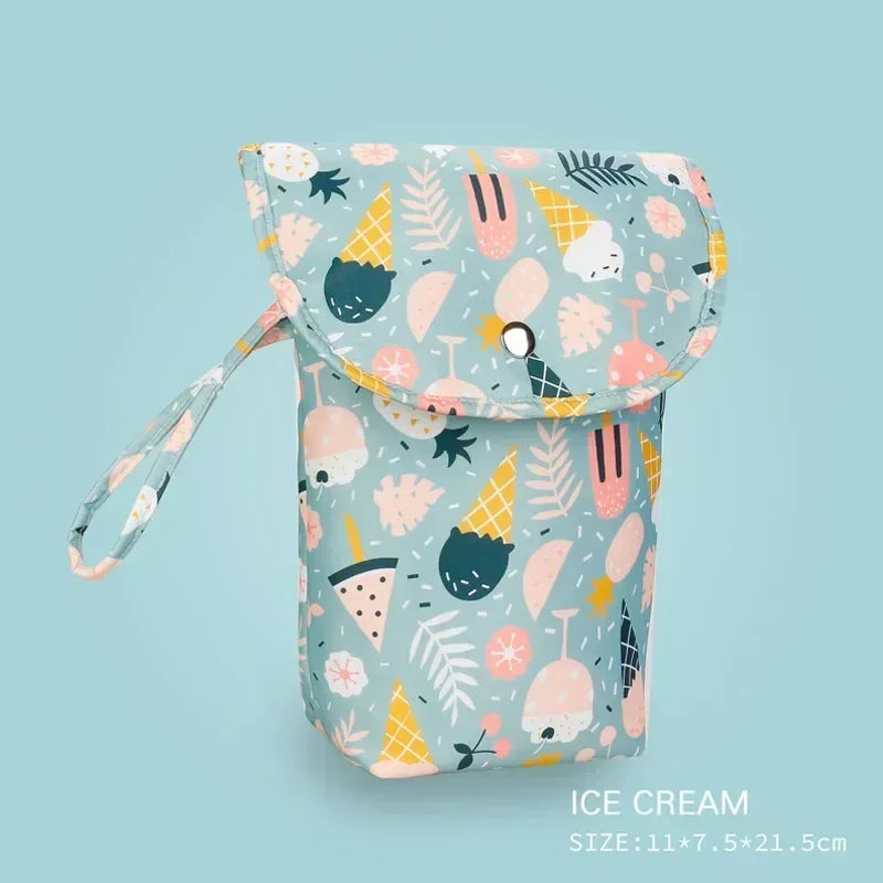 New Waterproof Baby Diaper Bag – Large Capacity Mommy Storage & Carrying Bag for Going Out