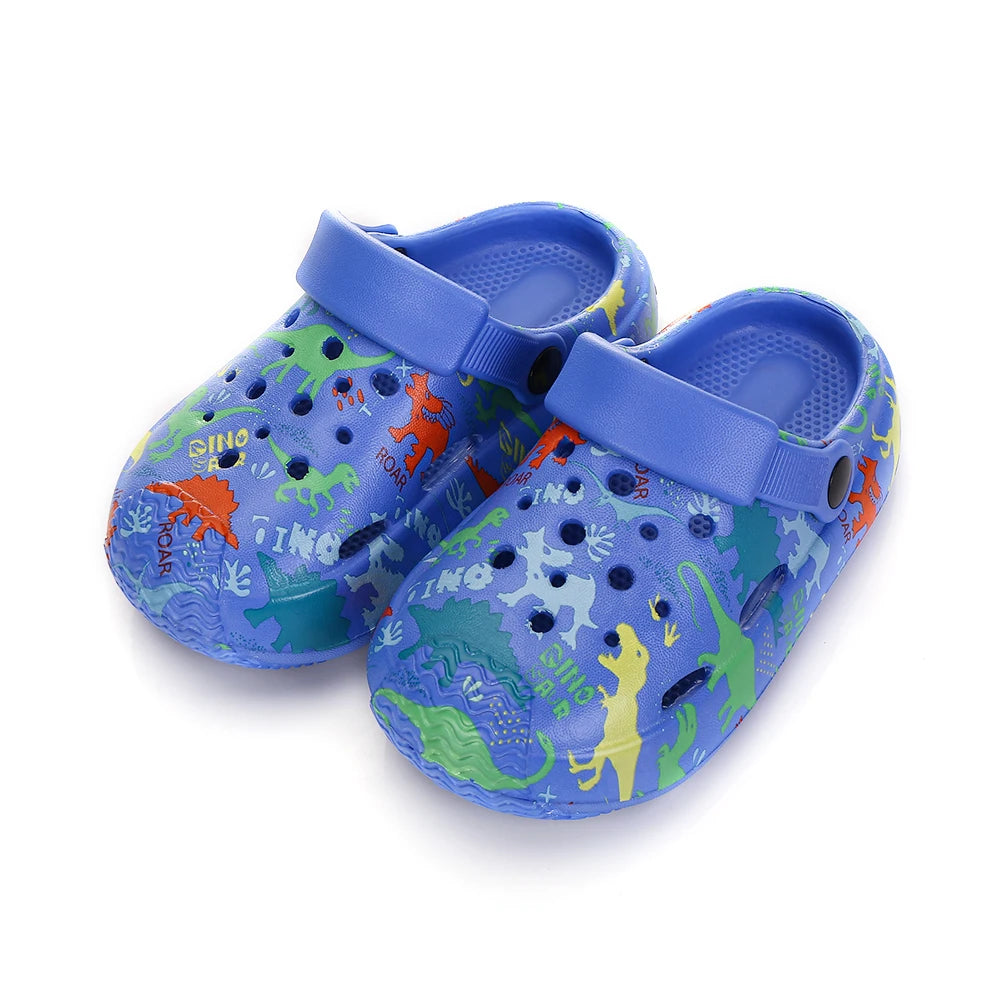 Kids’ Cartoon Sandals – Soft, Breathable Summer Shoes