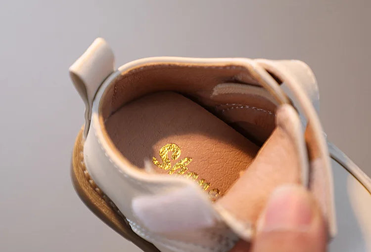 Baby Boys’ Spring/Autumn Oxfords – Soft PU Leather First-Step Shoes
