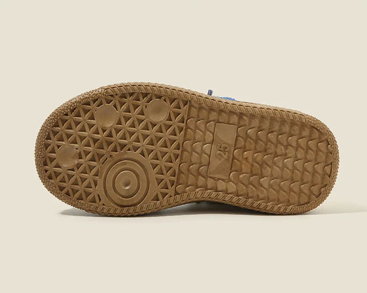 Kids’ German Training Sneakers – Soft Sole Casual Shoes