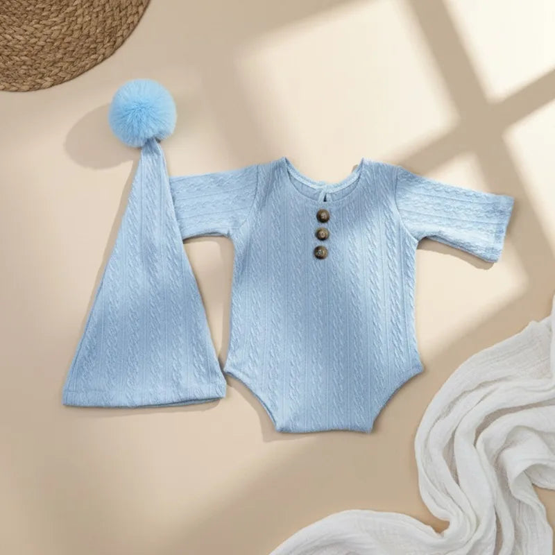 2pcs Newborn Photography Outfits