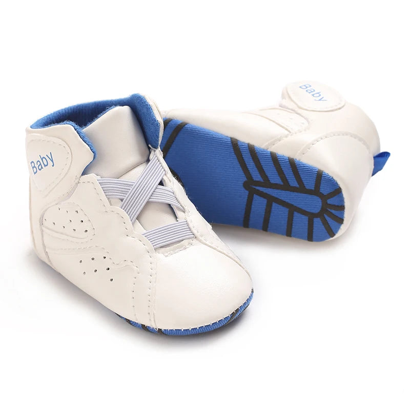 0-18M Newborn Baby Canvas Shoes