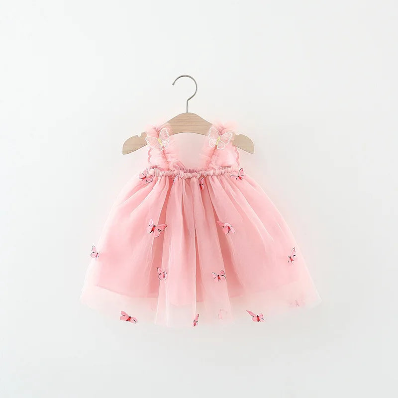 Princess Party Birthday Dress 0-3 Y