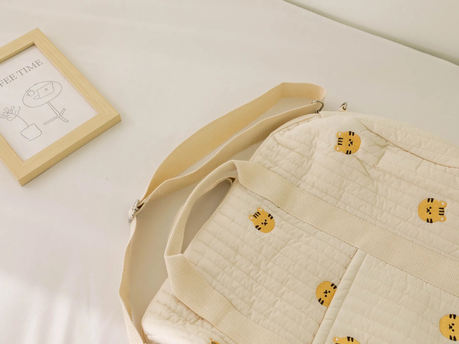 Maternity Bear Bag – Baby Diaper & Travel Tote