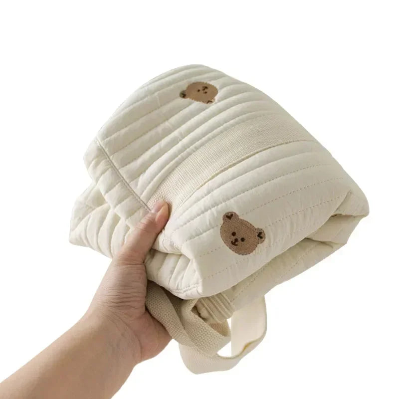 Maternity Bear Bag – Baby Diaper & Travel Tote