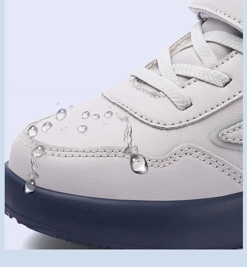 Kids’ Winter Snow Boots – Warm, Non-Slip Outdoor Sneakers