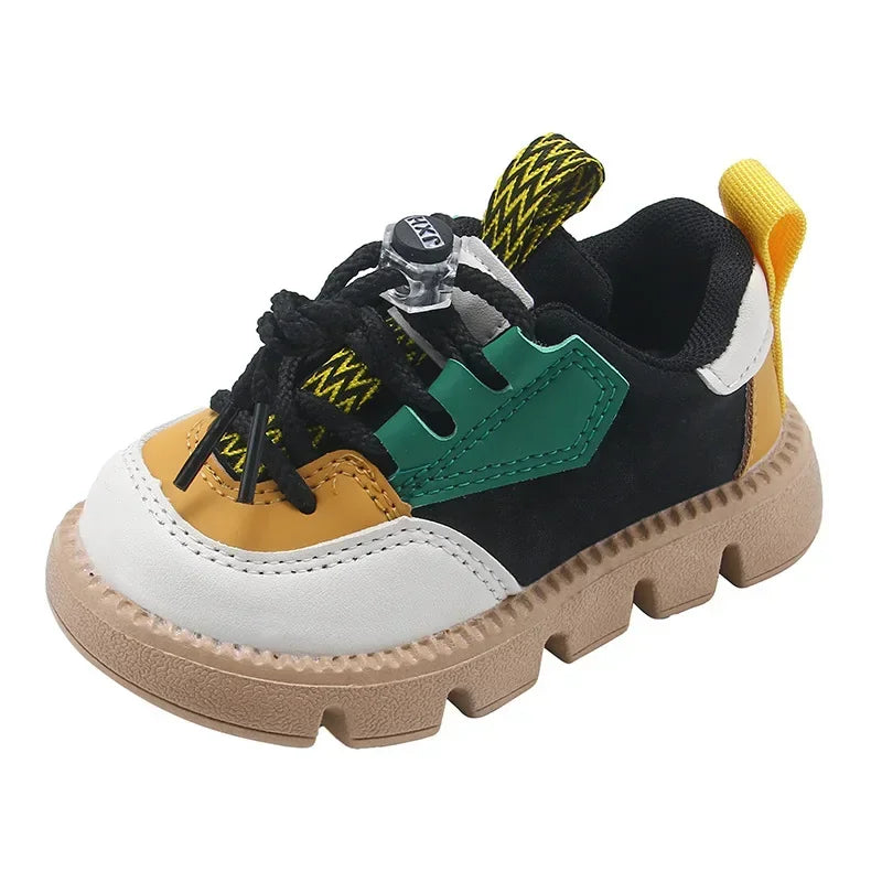 Kids’ Low-Top Sneakers – Fashionable Casual Shoes