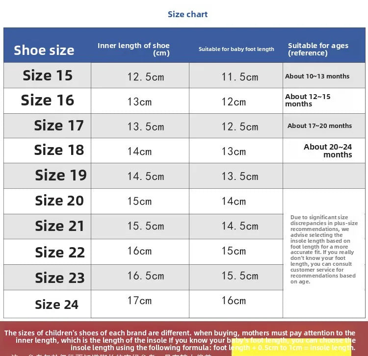 Kids 2025 Winter Snow Boots – Plush Warm Toddler Shoes (Size 15–24)