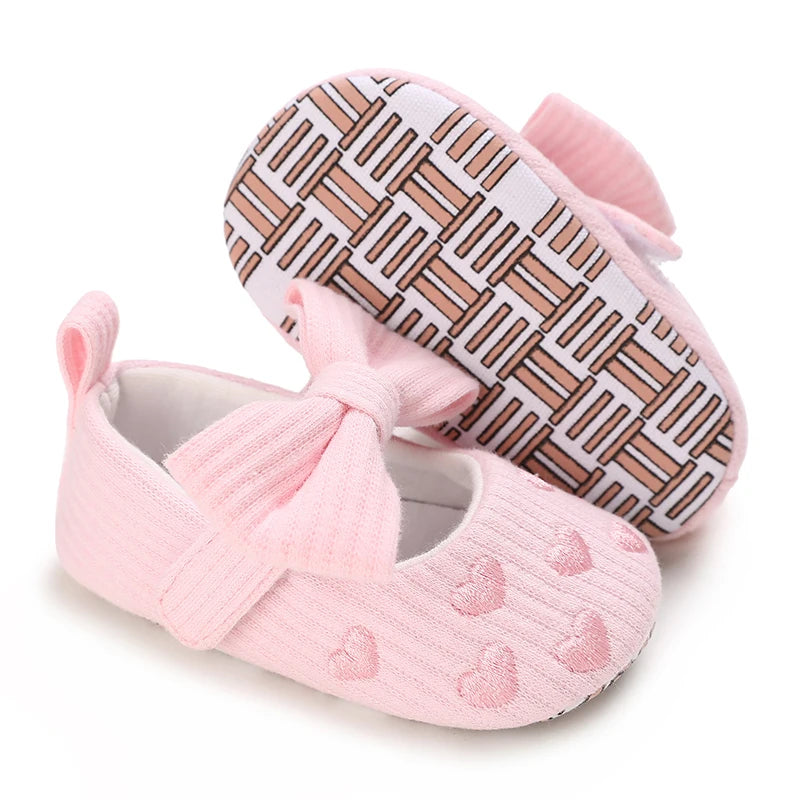 Infant Baby Girls Princess First Walkers Shoes