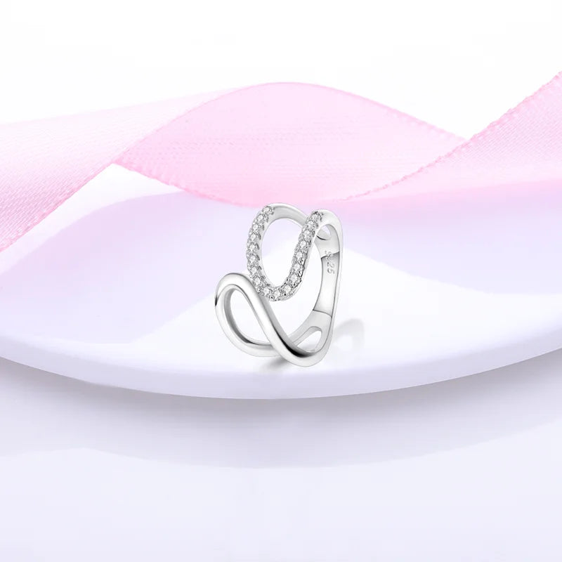 Zircon 925 Silver Sterling Ring