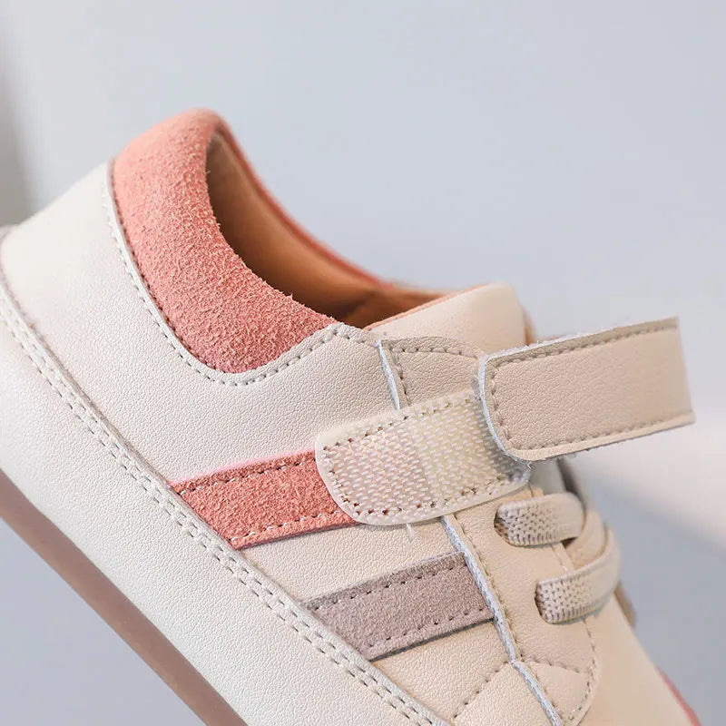 Soft Leather Baby Sneakers 0-3 Years