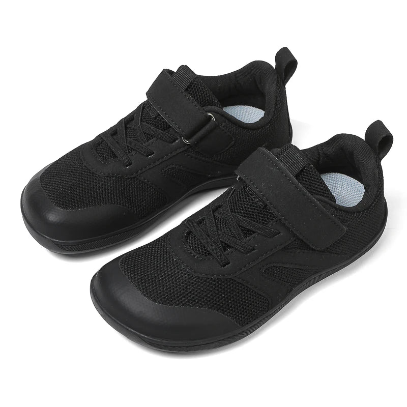 Kids’ Minimalist Barefoot Sneakers – Wide, Zero Drop
