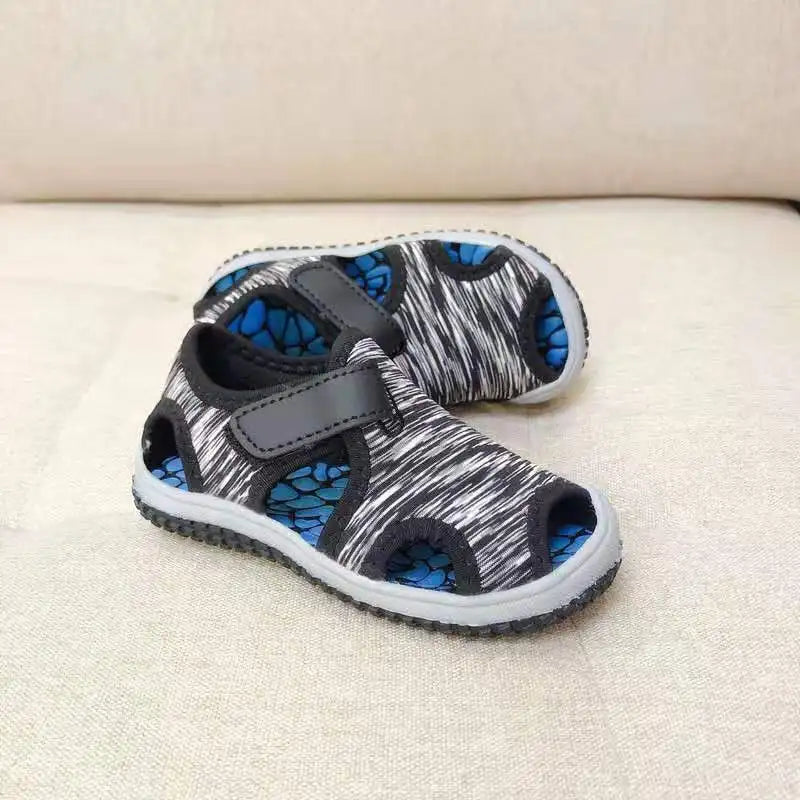 Kids’ Summer Sandals – Toe-Cap Sports & Beach Shoes