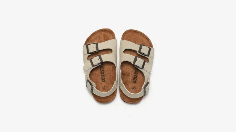Kids Cork Sandals
