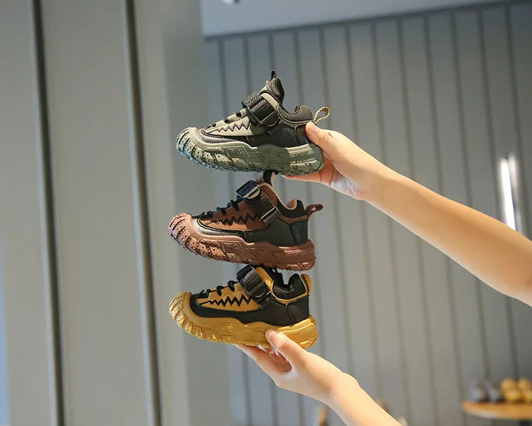 Kids Sneakers – Breathable Casual & Sport Shoes (Size 21-32)