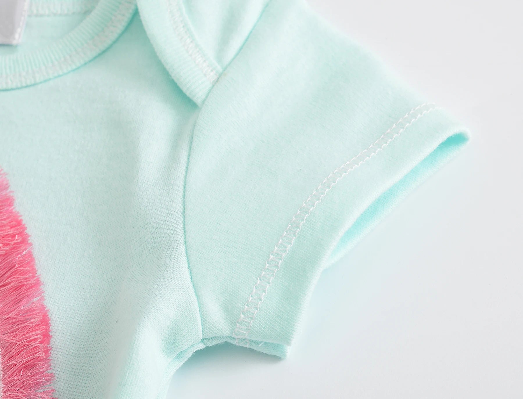 3/6PCS Baby Bodysuit Set, Cotton Short Sleeve 0–12M