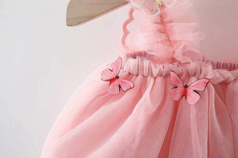 Princess Party Birthday Dress 0-3 Y
