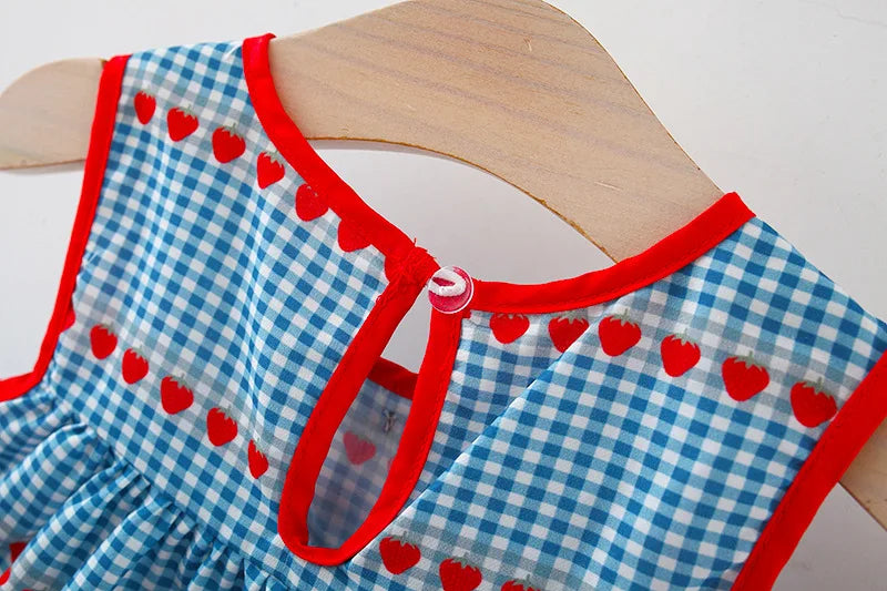 Baby Girl 2-Piece Summer Outfit (0–2Y)