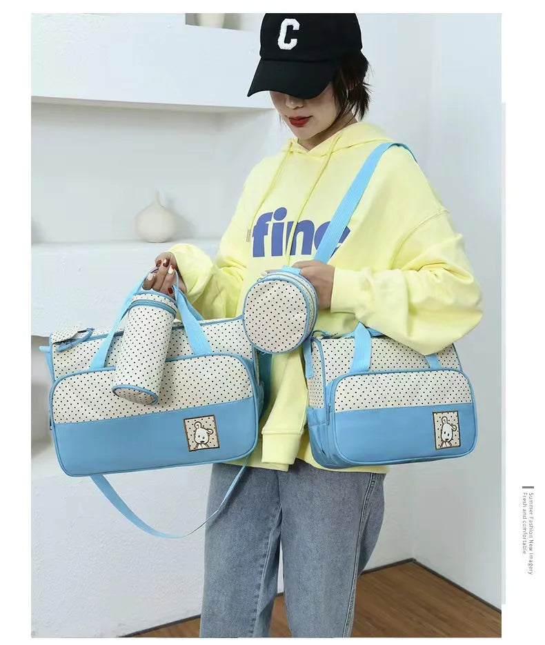 Parent & Child Travel Bag – Crossbody & Handbag