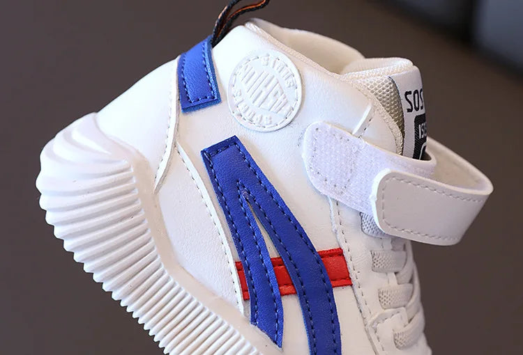 Kids’ Sneakers – Breathable, Soft, Non-Slip Sports Shoes