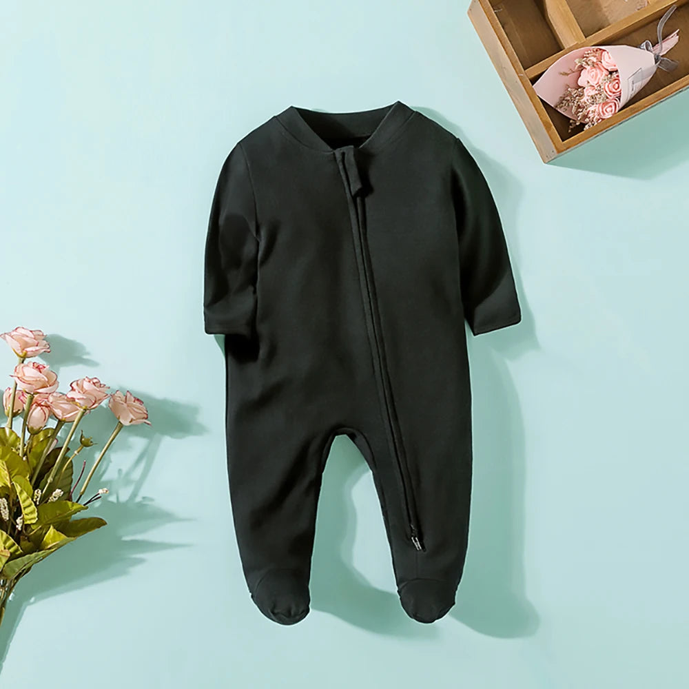 Baby Romper, Long Sleeve, All Seasons