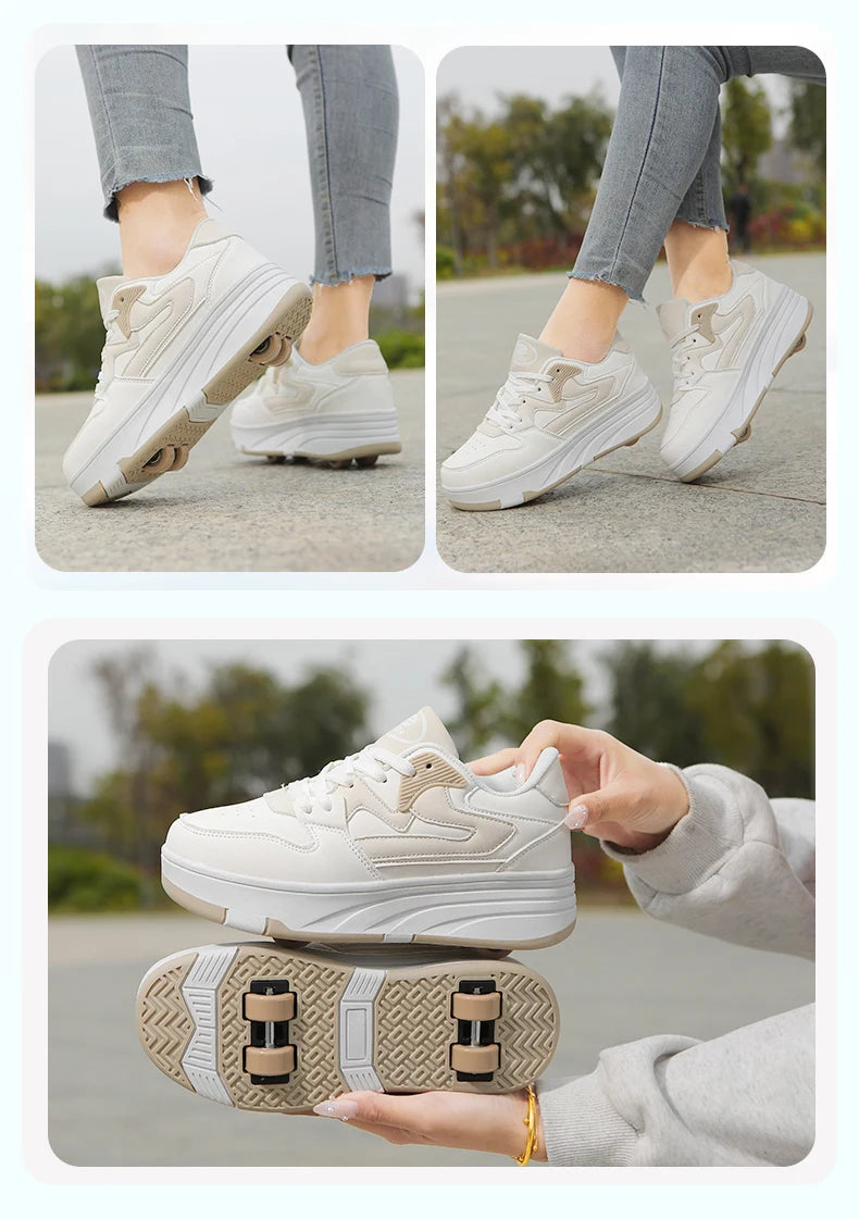 Kids Roller Skate Sneakers