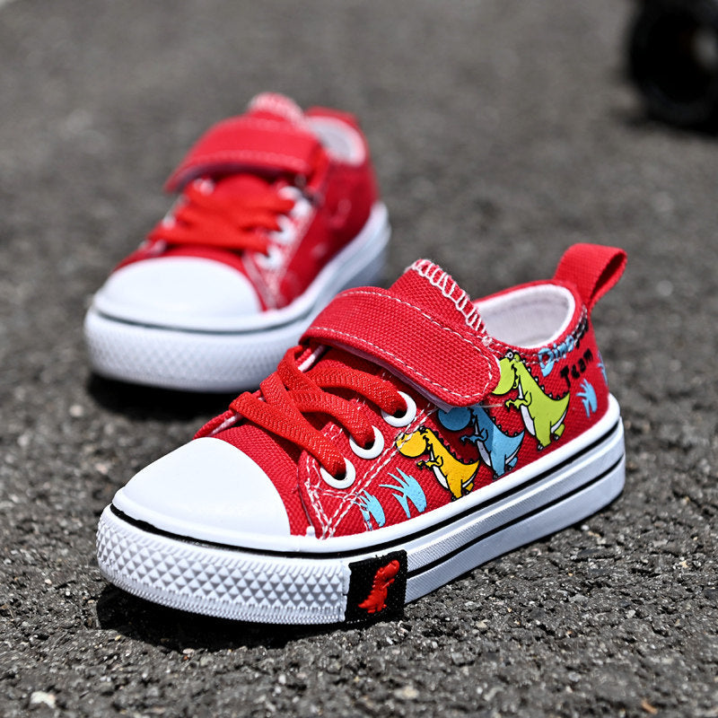 Kids Four-Season Sneakers – Breathable Soft-Soled Casual Shoes
