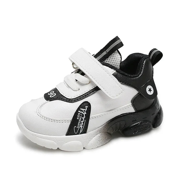 Kids’ Casual Sports Sneakers – Soft, Anti-Slip (Sizes 20–31)