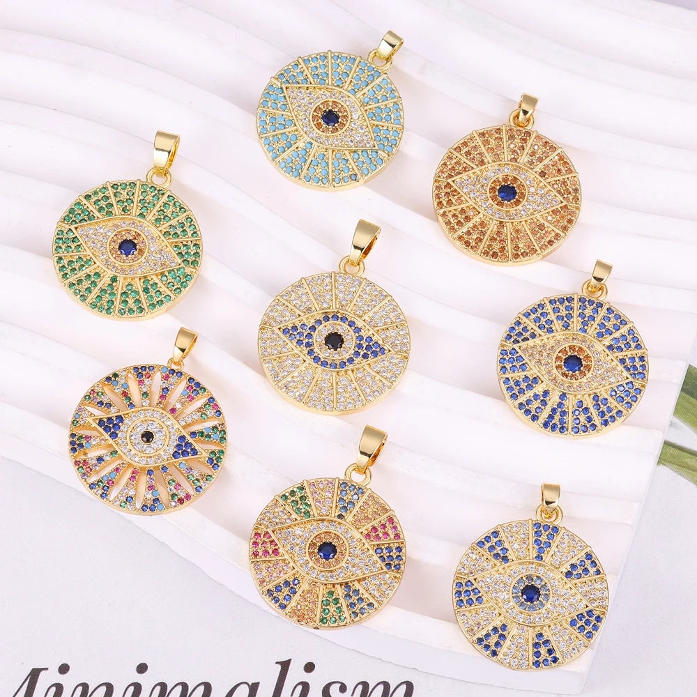 Juya 18K Gold Plated Handicraft Enamel