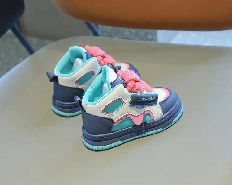 Kids’ Casual Sneakers – Soft, Non-Slip Sports Shoes