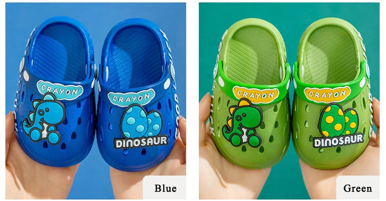 Baby Summer Sandals – Cartoon Garden & Beach Shoes for Boys & Girls
