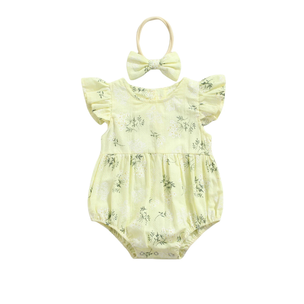 2pc Outfits Sunsuit Baby
