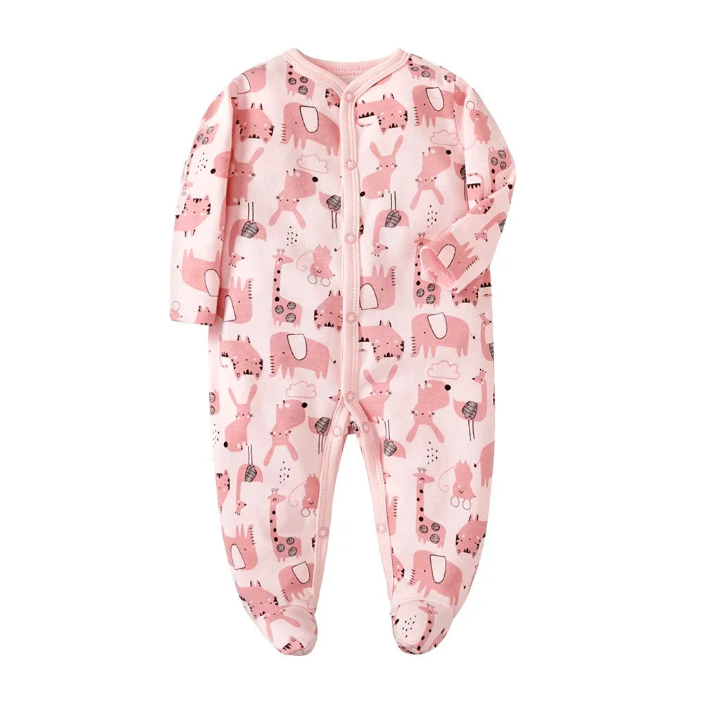Baby Romper 0-12M – Unisex Cotton