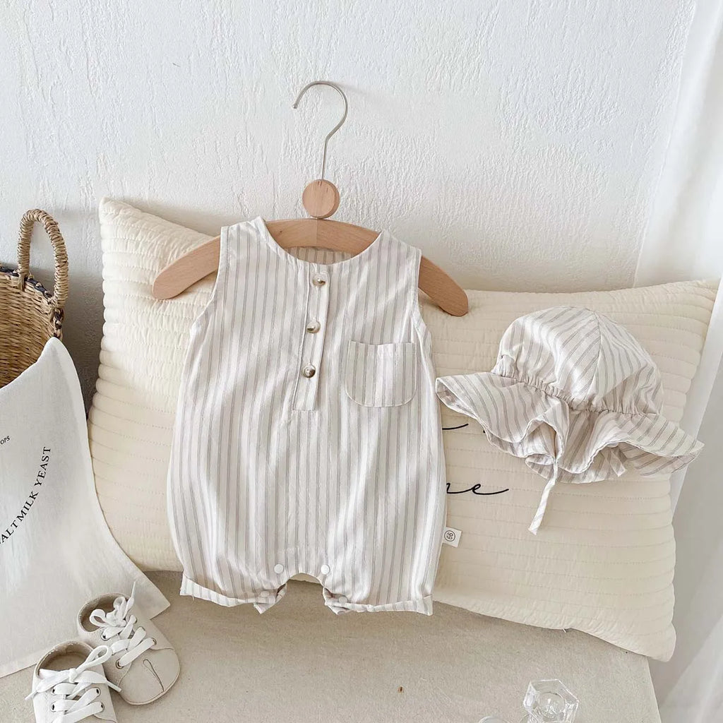Newborn Bodysuit  2 Piece 0-24 Months Infant Onesie