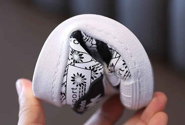 Kids’ Anti-Slip Sneakers – Soft Rubber Casual Shoes (21–30)