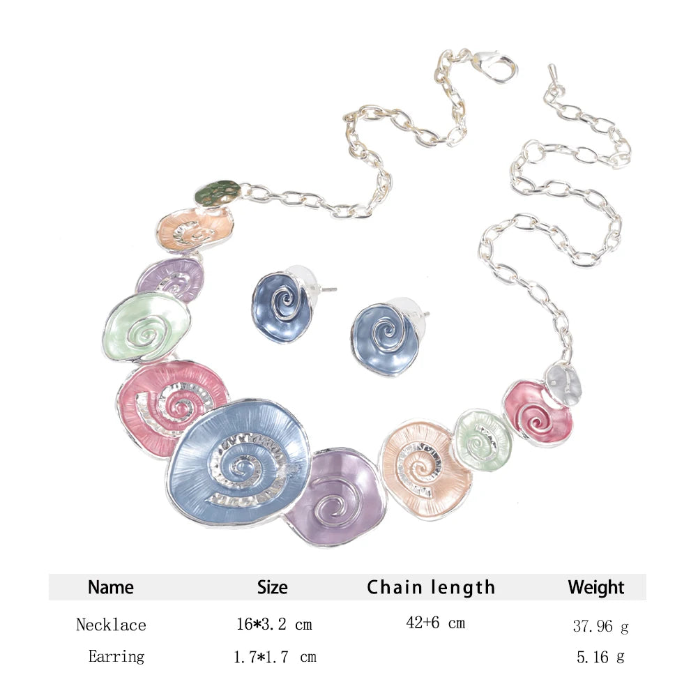 Cring Coco Enamel Necklaces High Quality