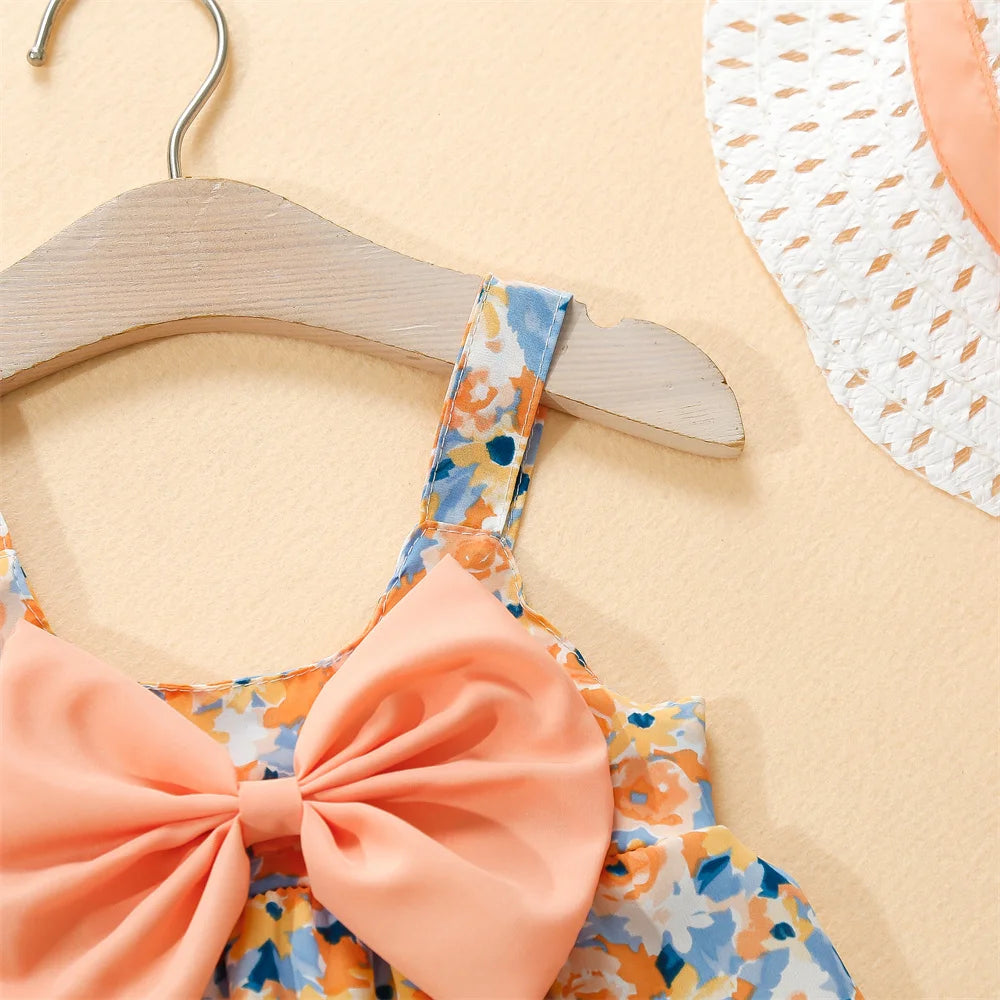 Baby Girl Summer Dress Set