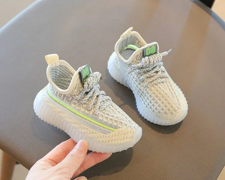 Kids Summer Sneakers – Breathable Lightweight Non-slip Casual Shoes (Size 21-32)