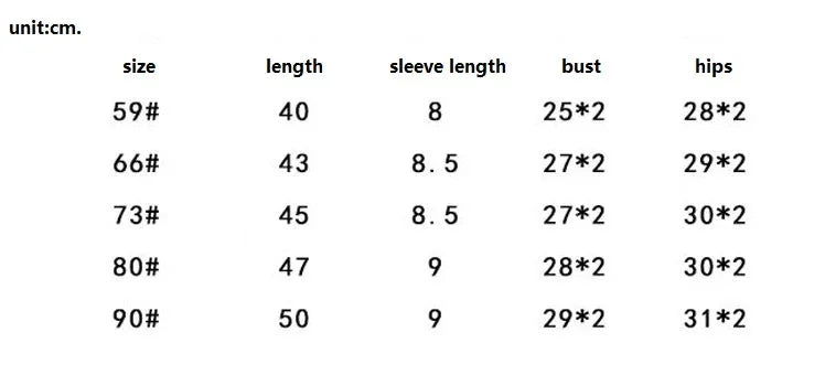 0-2 Years Baby Jumpsuit