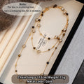 Tiger Eye Stone Necklace