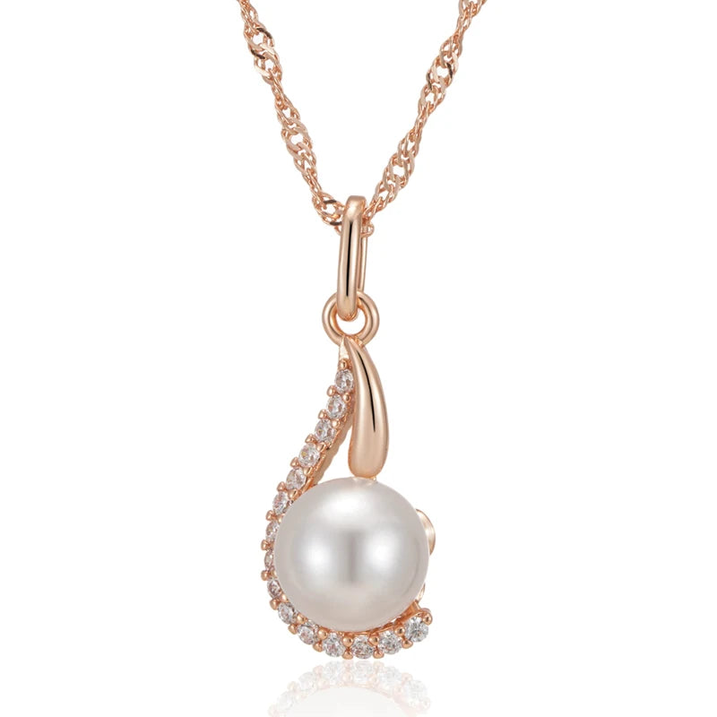 Kinel Luxury 585 Rose Gold Color