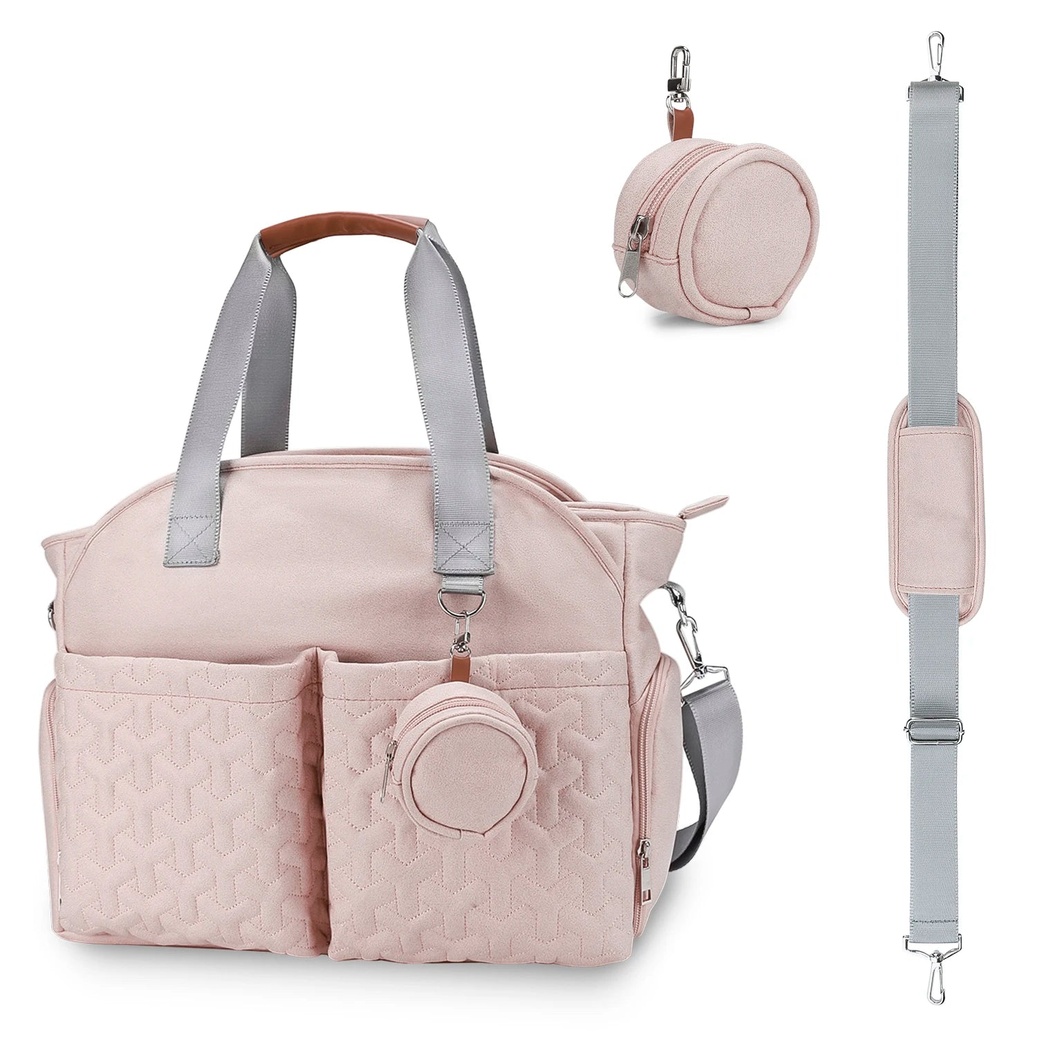 Mom & Dad Travel Bag – Diaper & Pump Tote