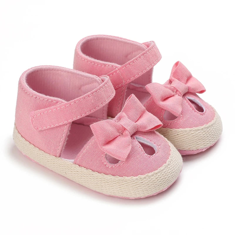 Infant Baby Girls Princess First Walkers Shoes